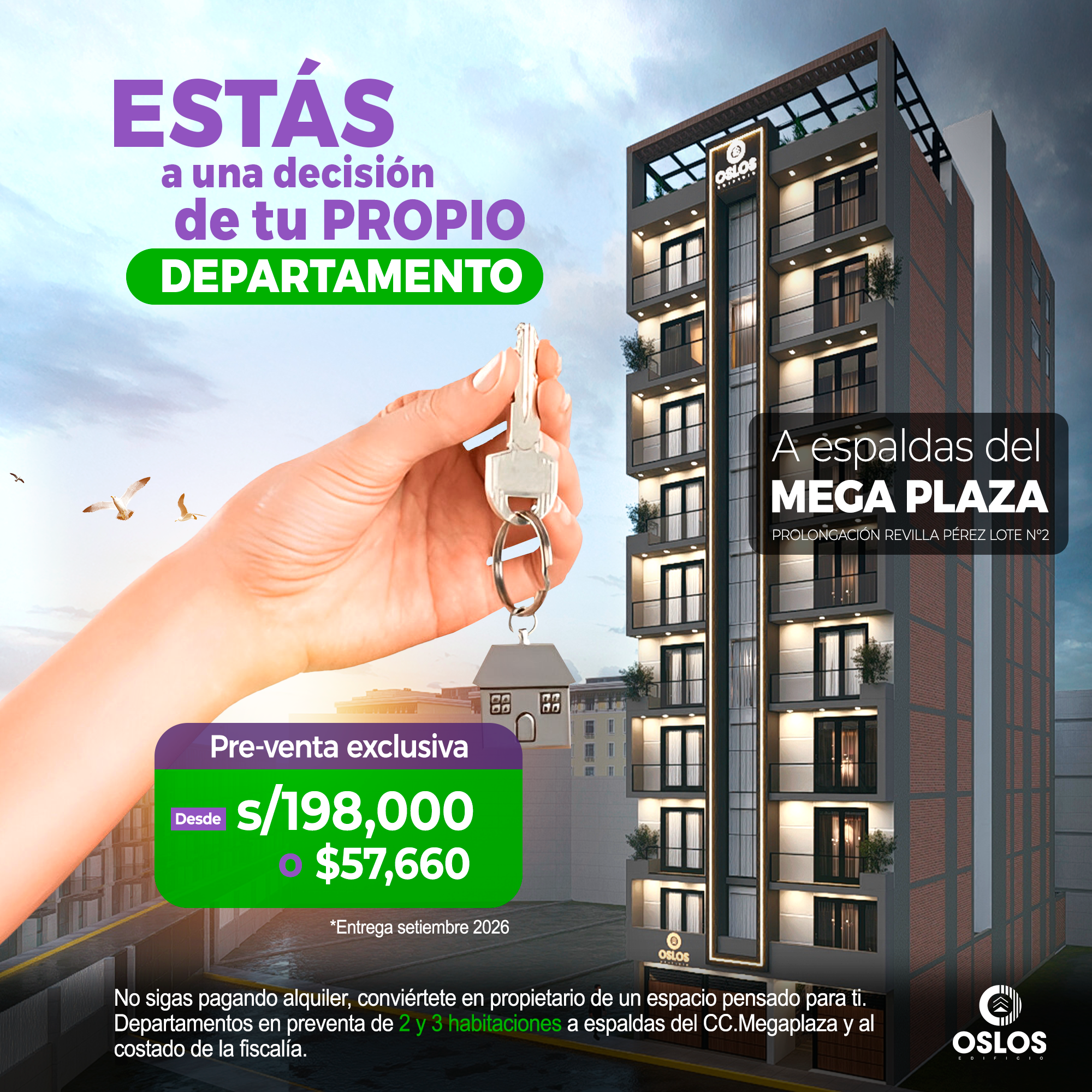 Proyecto Oslos Edificio