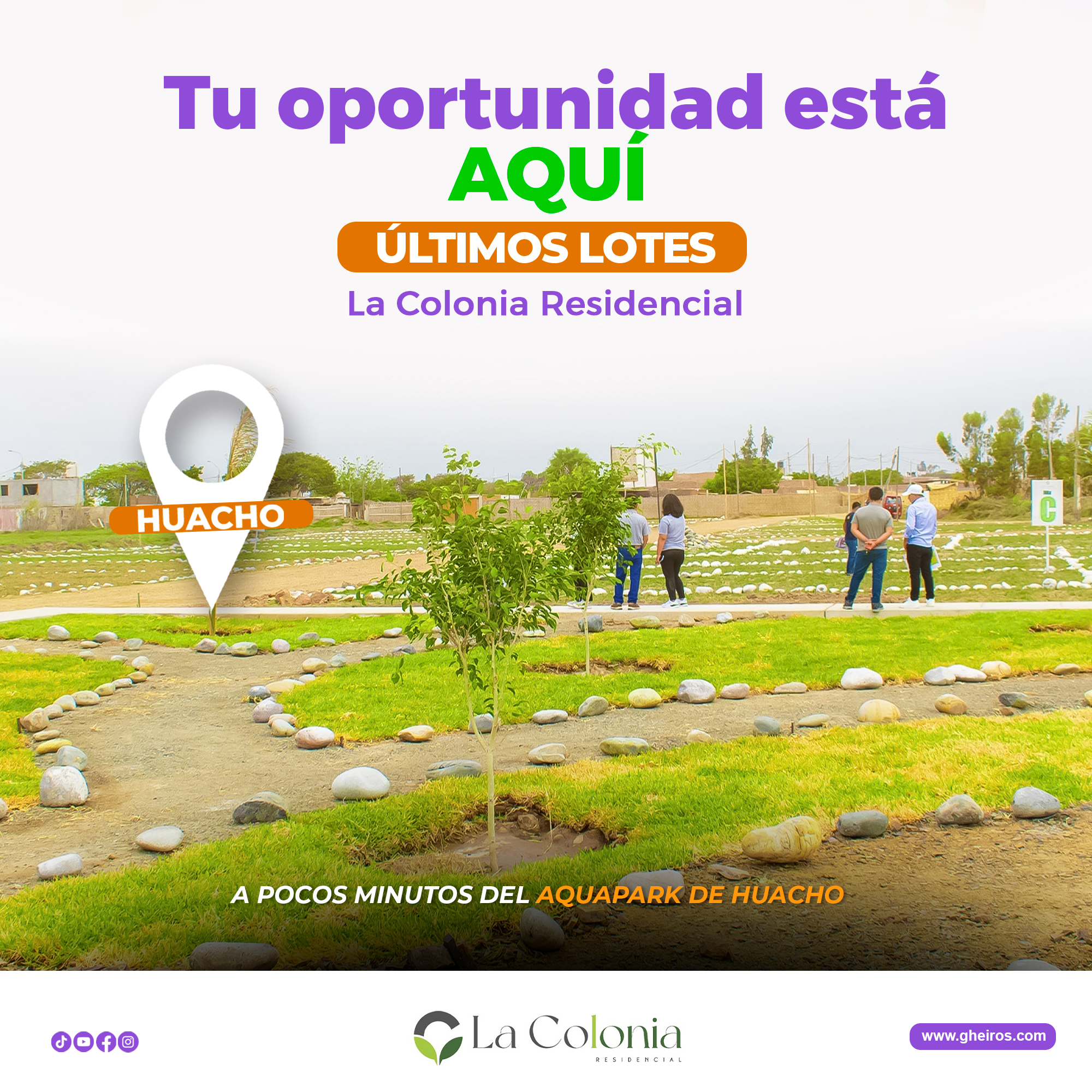 Proyecto La Colonia Residencial - Huacho